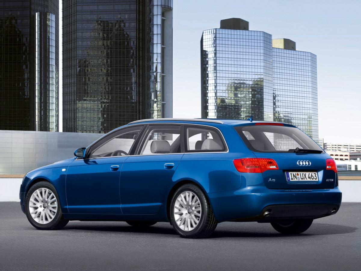 Audi A6 Avant (4F,C6) 3.0 i V6 30V (218 Hp)